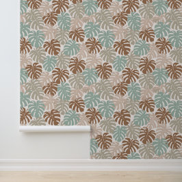 Papel Pintado Impresión tropical aloha