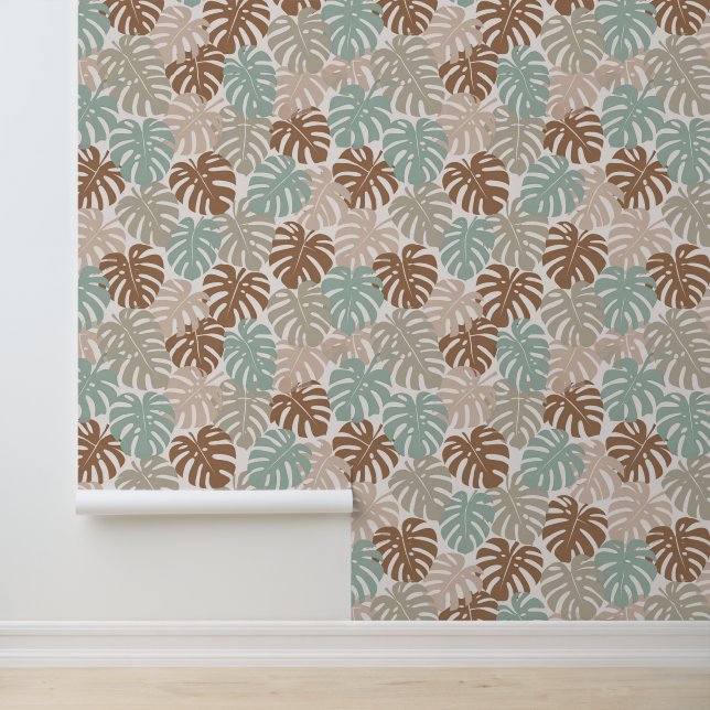 Papel Pintado Impresión tropical aloha (Solicitud)