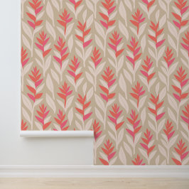Papel Pintado Impresión tropical aloha