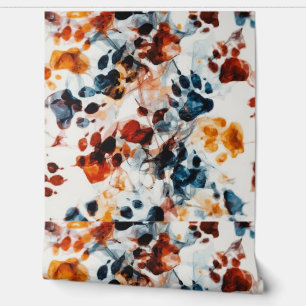 Papel Pintado Impresiones cromáticas de pintas