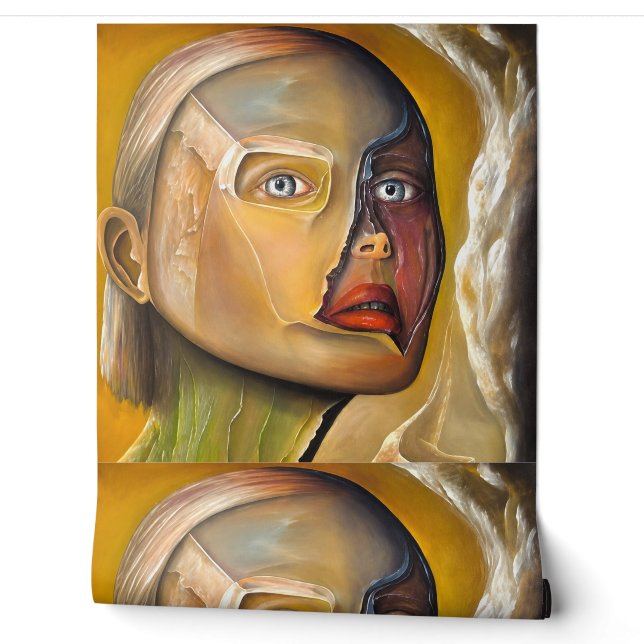 papel pintado impreso (Desenrollar)