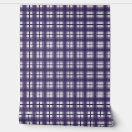 Papel Pintado Indian Gingham - Majestic Indigo