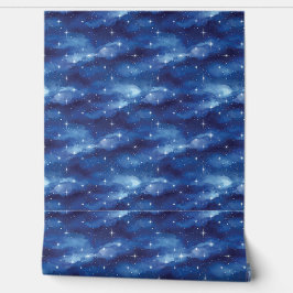 Papel pintado Indigo Galaxy para Airbnb