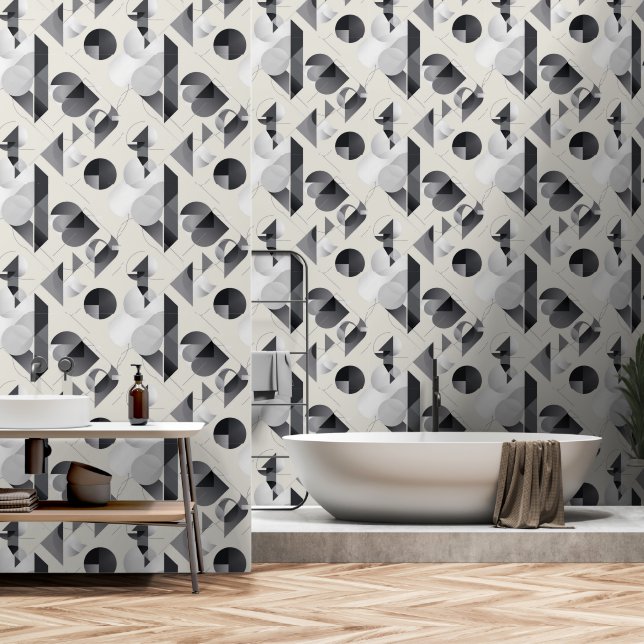 Papel Pintado Indulgencia artística (Baño)