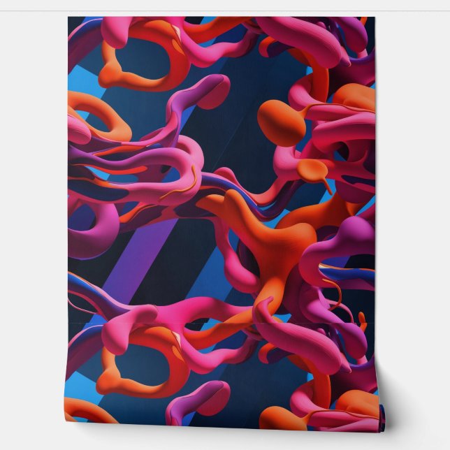 Papel Pintado Indulgencia artística (Desenrollar)