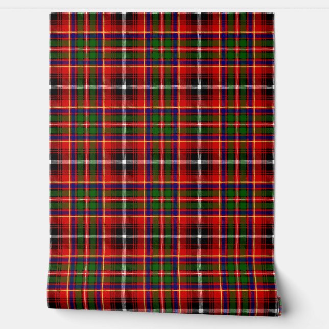 Papel Pintado Innes Tartan Plaid Scottish Clan (Desenrollar)