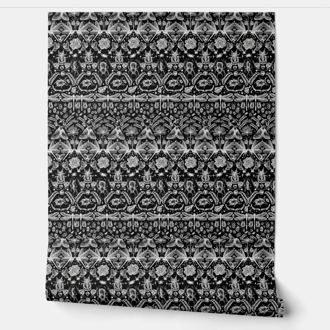 Papel Pintado Insectos y fallos (Desenrollar)