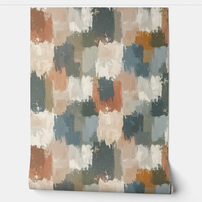 Papel Pintado Interior Calmo Moderno (Desenrollar)