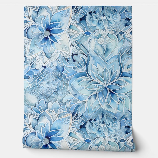 Papel Pintado Invierno de la Fantasía Realm Icebound (Desenrollar)