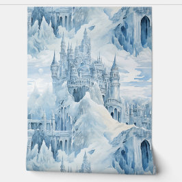 Papel Pintado Invierno de la Fantasía Realm Icebound