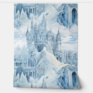Papel Pintado Invierno de la Fantasía Realm Icebound