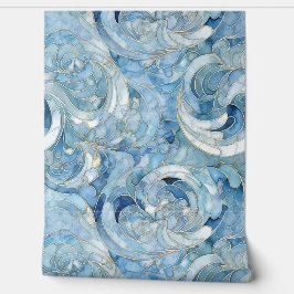 Papel Pintado Invierno de la Fantasía Realm Icebound