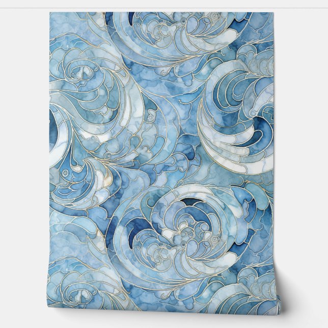 Papel Pintado Invierno de la Fantasía Realm Icebound (Desenrollar)