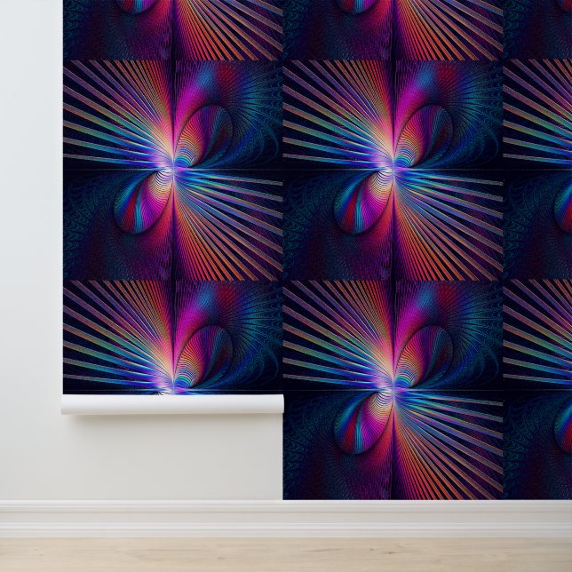 Papel Pintado Iridescencia estructural (Solicitud)