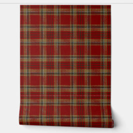 Papel Pintado Irlandés County Tyrone Tartan Plaid