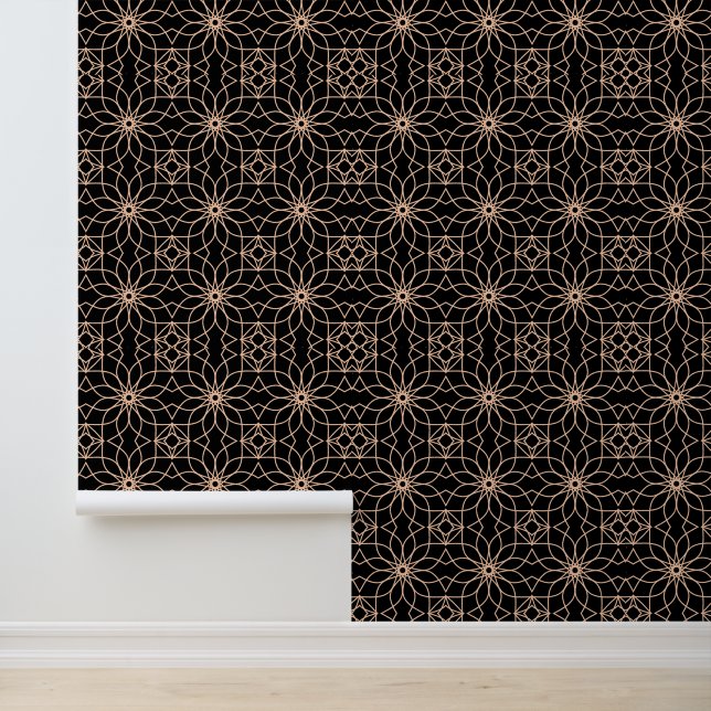 Papel Pintado Islamic Geometric Pattern Arabic Art-Luxury Modern (Solicitud)
