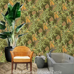Papel Pintado Island Browns