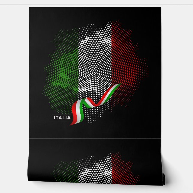 Papel Pintado Italian flag (Desenrollar)