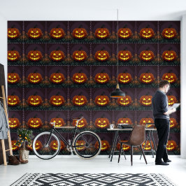 Papel Pintado Jack O Lantern Estilo gótico