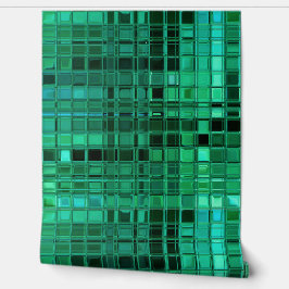 Papel Pintado Jade Jewel por Melissa Lea