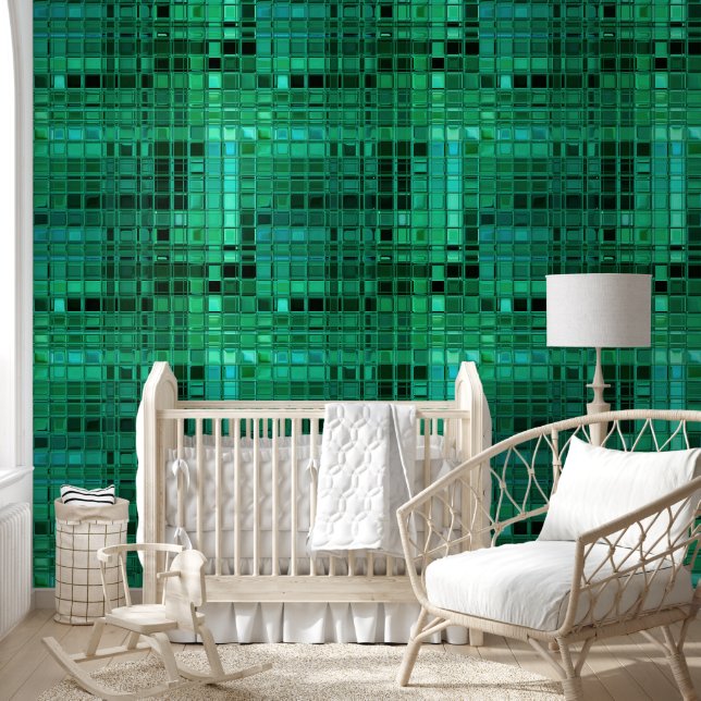 Papel Pintado Jade Jewel por Melissa Lea (Niños)