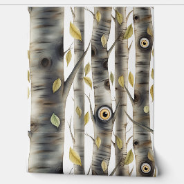 Papel Pintado Jardín Botánico de Googly Eyed Garden