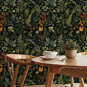 Papel Pintado Jardín Botánico de Medianoche