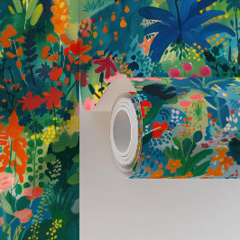 Papel Pintado Jardín Botánico del Arcoiris