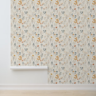 Papel Pintado Jardín de flores silvestres