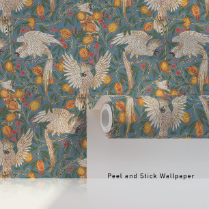 Papel Pintado Jardín de fondo de escritorio de Cockatoo encantad