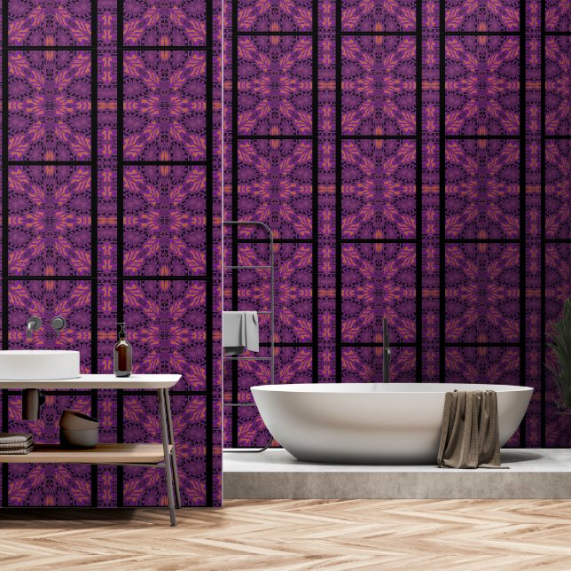 Papel Pintado Jardín de Gaia 129 (Baño)