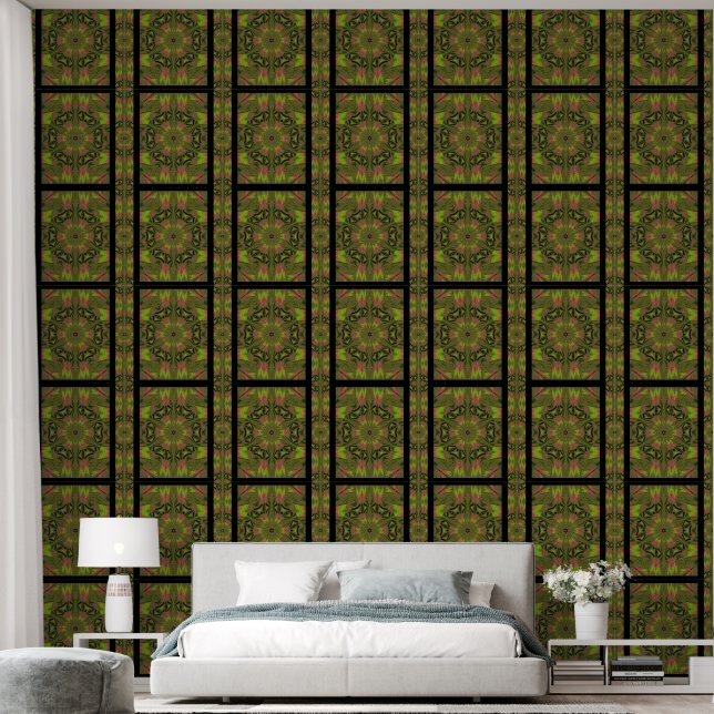Papel Pintado Jardín de Gaia 138 (Dormitorio)
