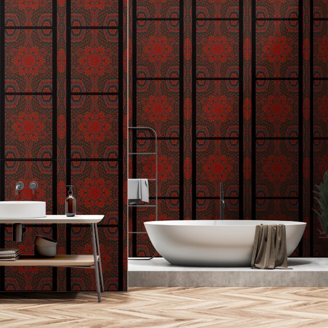 Papel Pintado Jardín de Gaia 168 (Baño)