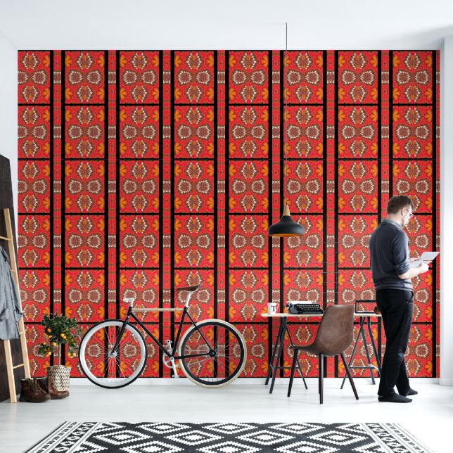 Papel Pintado Jardín de Gaia 209 (Sala de estar)