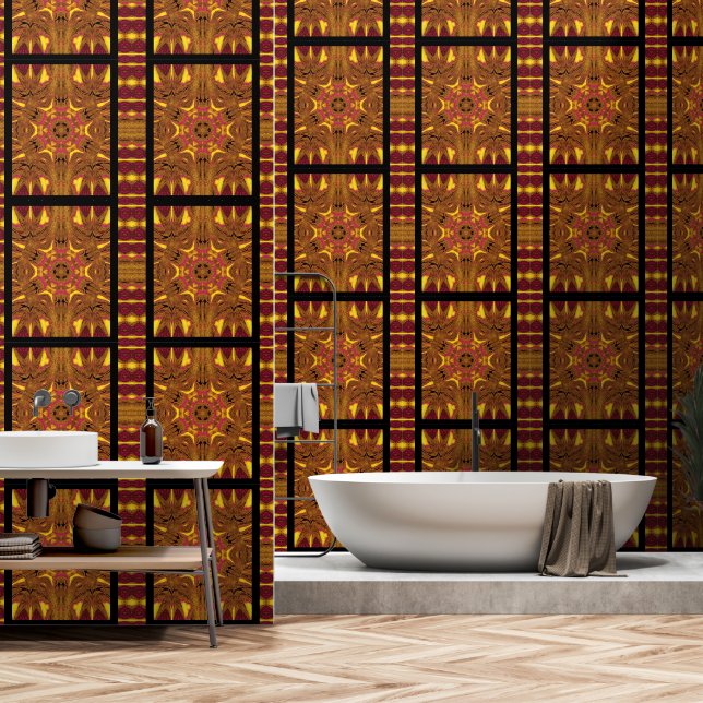 Papel Pintado Jardín de Gaia 246 (Baño)