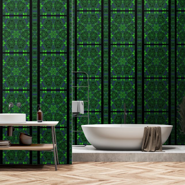 Papel Pintado Jardín de Gaia 257 (Baño)