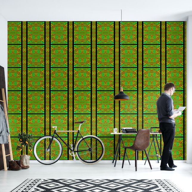 Papel Pintado Jardín de Gaia 271 (Sala de estar)