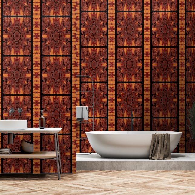Papel Pintado Jardín de Gaia 7 (Baño)