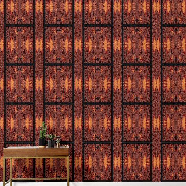 Papel Pintado Jardín de Gaia 8 (Pasillo)