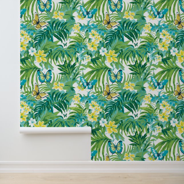 Papel Pintado Jardín de mariposas (Solicitud)