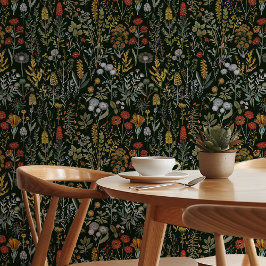 Papel Pintado Jardín de prados encantado