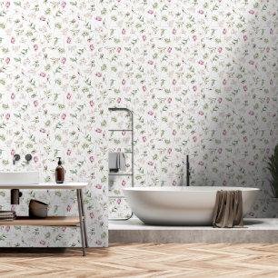 Papel Pintado Jardín de primavera elegantes florines