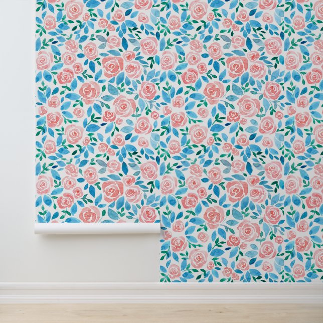 Papel Pintado Jardín de rosas 2 (Solicitud)