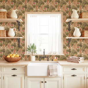 Papel Pintado Jardín de Verduras Vintage