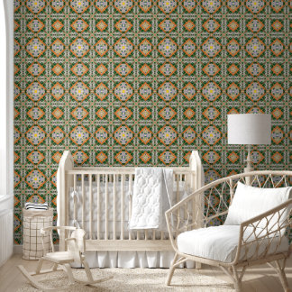 Papel Pintado Jardín Español