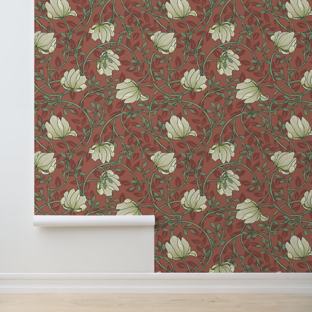 Papel Pintado Jardín Floral de Morris  (Solicitud)