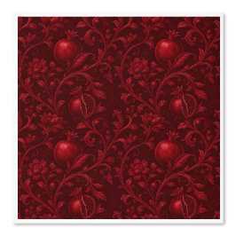 Papel Pintado Jardín Imperial Rubí | Granada Persa-(B)