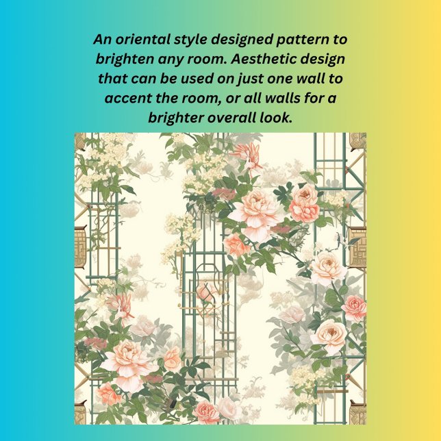 Papel Pintado Jardín Oriental (Subido por el creador)