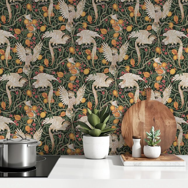 Papel Pintado Jardín Tropical de Cockatoo (Subido por el creador)