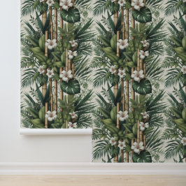Papel Pintado Jardines y edificios ecológicos en armonía